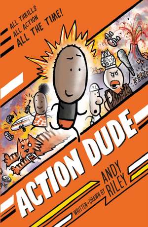 Action Dude de Andy Riley