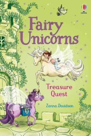 Fairy Unicorns The Treasure Quest de Susanna Davidson