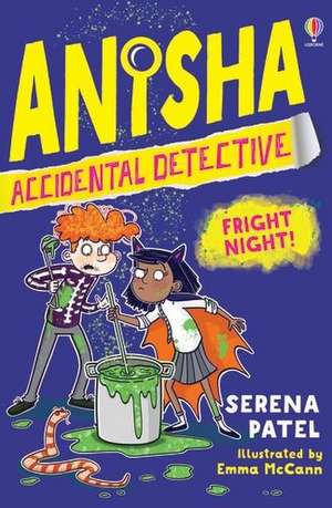 Anisha, Accidental Detective Fright Night de Serena Patel