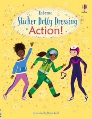 Sticker Dolly Dressing Action! de Fiona Watt