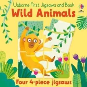 Usborne First Jigsaws and Book de Matthew Oldham