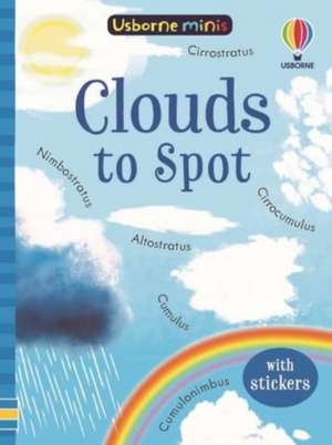 Clouds to Spot de Kate Nolan