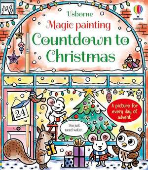 Magic Painting Countdown to Christmas de Abigail Wheatley