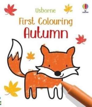 First Colouring Autumn de Kate Nolan