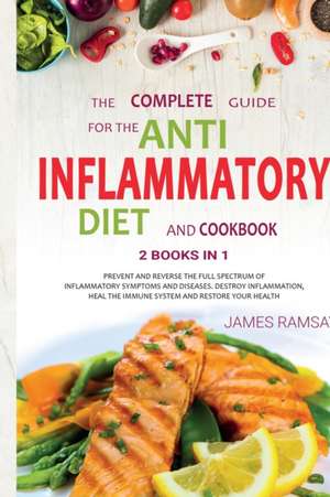 Anti inflammatory diet cookbook de James Ramsay