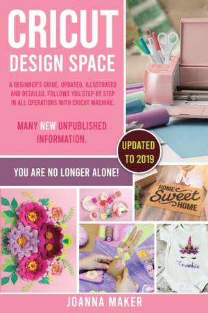 Cricut Design Space de Joanna Maker