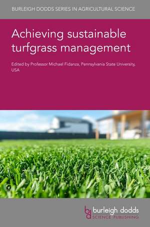 Achieving Sustainable Turfgrass Management