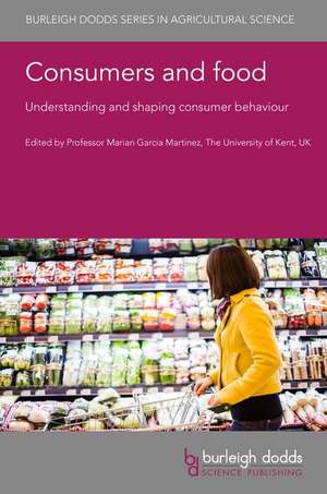 Consumers and food de Marian Garcia Martinez