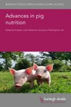 Advances in Pig Nutrition de Julian Wiseman