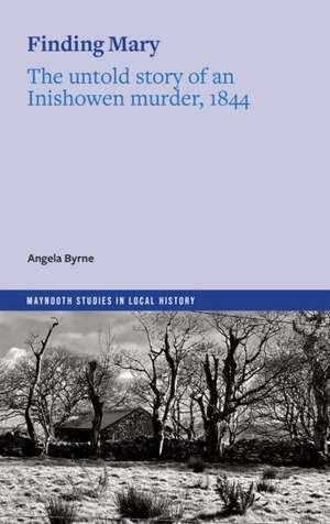 Finding Mary de Angela Byrne