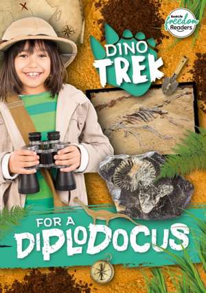 Dino-Trek for a Diplodocus de Shalini Vallepur