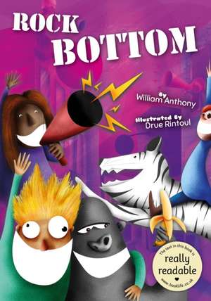 Rock Bottom de William Anthony