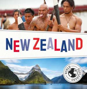 New Zealand de Charis Mather