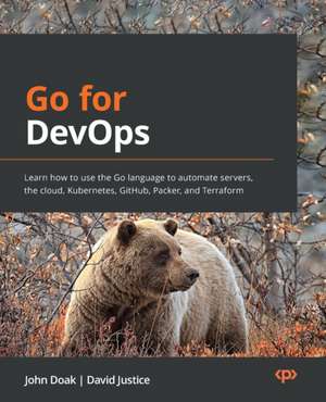 Go for DevOps de John Doak