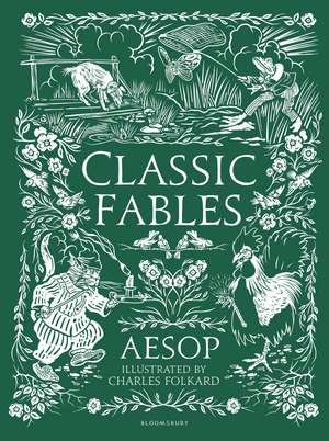 Classic Fables: Tales of wisdom and wit with gorgeous vintage colour artwork - an essential gift for all ages