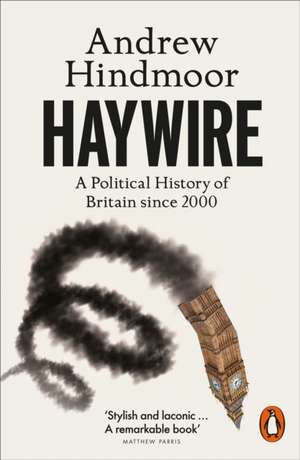 Haywire de Andrew Hindmoor
