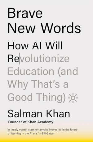 Brave New Words de Salman Khan