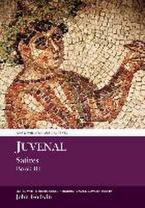 Juvenal Satires Book III de John Godwin