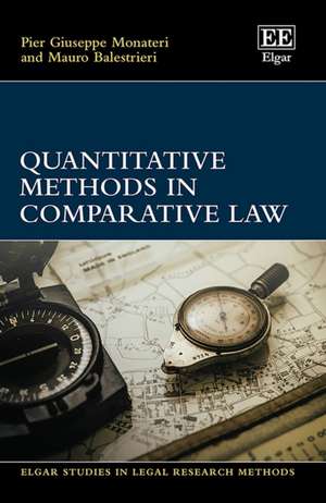 Quantitative Methods in Comparative Law de Pier G. Monateri