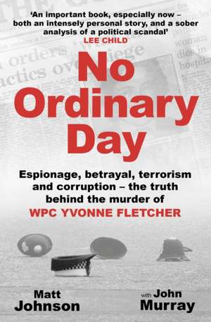 No Ordinary Day de Matt Johnson