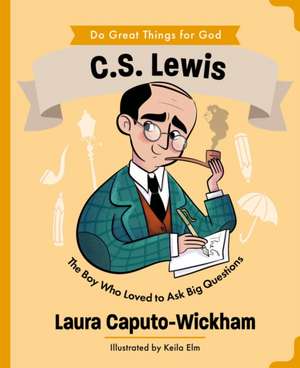 C.S. Lewis de Laura Wickham
