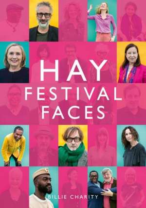 Hay Festival Faces de Billie Charity