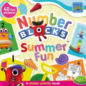 Numberblocks Summer Fun: A Sticker Activity Book de Numberblocks