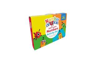 Numberblocks Let's Learn Numbers Wipe-Clean Activity Set de Numberblocks