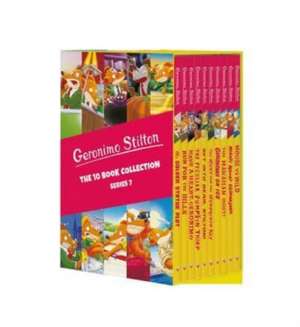 Geronimo Stilton: The 10 Book Collection (Series 7) de Geronimo Stilton