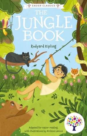 The Jungle Book: Accessible Easier Edition de Archina Laezza