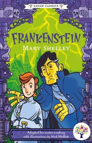 Frankenstein: Accessible Easier Edition de Nick Moffatt