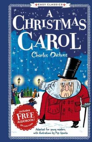 Easy Classics: Charles Dickens A Christmas Carol (Hardback) de Pipi Sposito