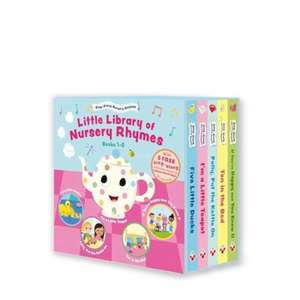 Little Library of Sing-Along Nursery Rhymes (Books 1-5) de Kevin Payne