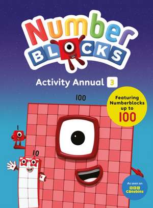 Numberblocks Activity Annual 3 de Numberblocks