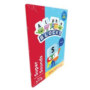 Alphablocks Red Level Workbook Set (3 books) de Alphablocks