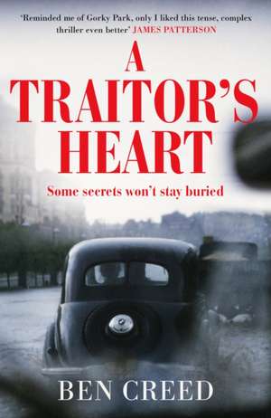 A Traitor's Heart de Ben Creed