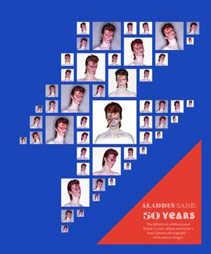 Aladdin Sane 50: The definitive celebration of Bowie’s iconic album de Chris Duffy