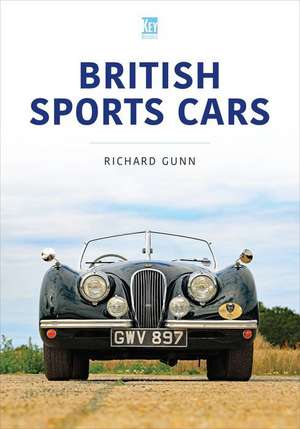 British Sports Cars de Richard Gunn