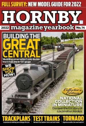 Hornby Magazine Yearbook No.14 de Hornby Magazine