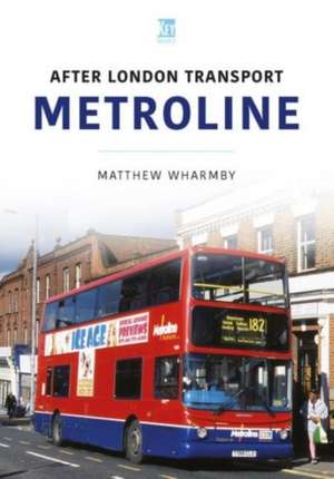 Metroline de Matthew Wharmby