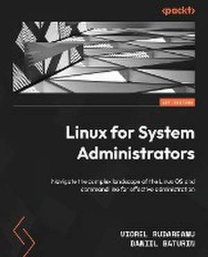 Linux for System Administrators de Daniil Baturin