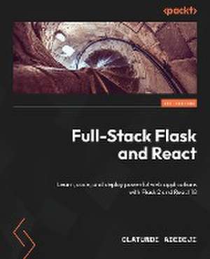 Full-Stack Flask and React de Olatunde Adedeji