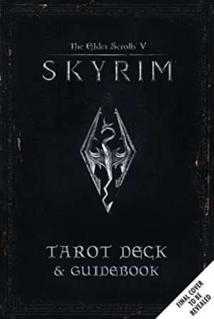 The Elder Scrolls V: Skyrim Tarot Deck and Guidebook de Titan Books