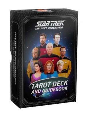 Star Trek: The Next Generation Tarot Card Deck and Guidebook de Nicky Barkla