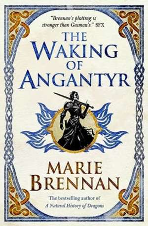 The Waking of Angantyr de Marie Brennan