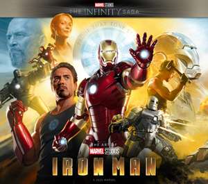 Marvel Studios' The Infinity Saga - Iron Man: The Art of the Movie de John Rhett Thomas