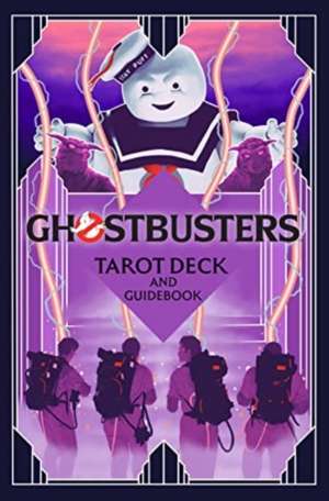 Ghostbusters Tarot Deck and Guidebook de Titan Books