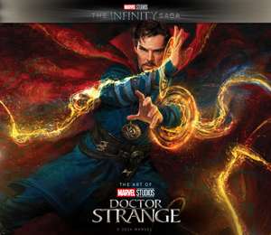 Marvel Studios' The Infinity Saga - Doctor Strange: The Art of the Movie de Jacob Johnston