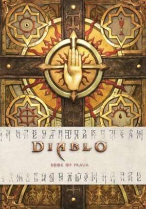 Diablo: Book of Prava de Matthew J. Kirby