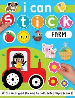 I Can Stick I Can Stick Farm de Make Believe Ideas